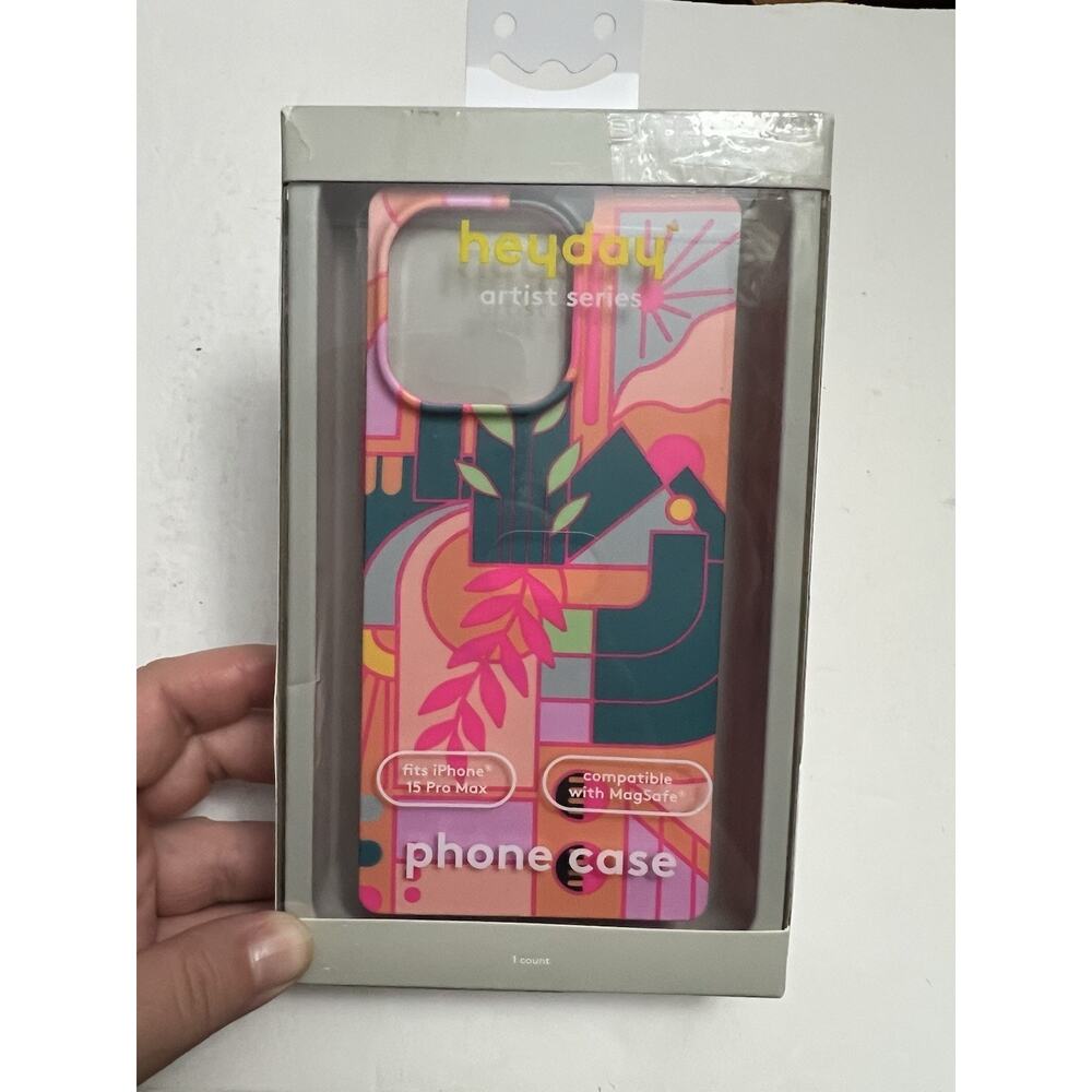 Apple iPhone 15 Pro Max Case with MagSafe heyday with Hibaaq Ibrahim Artist Ser